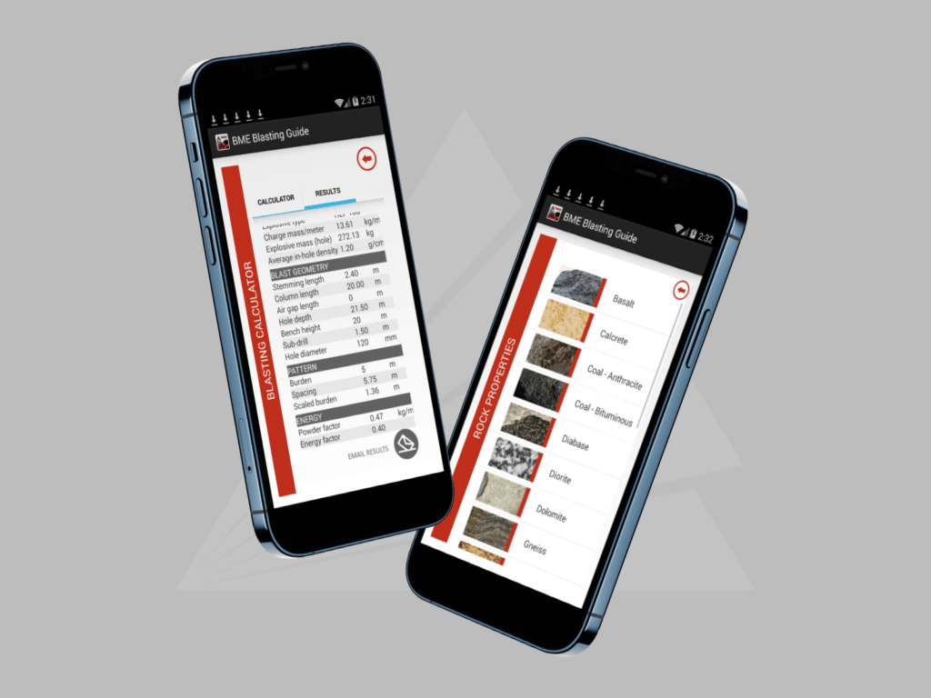 Blasting Guide App 1080 square