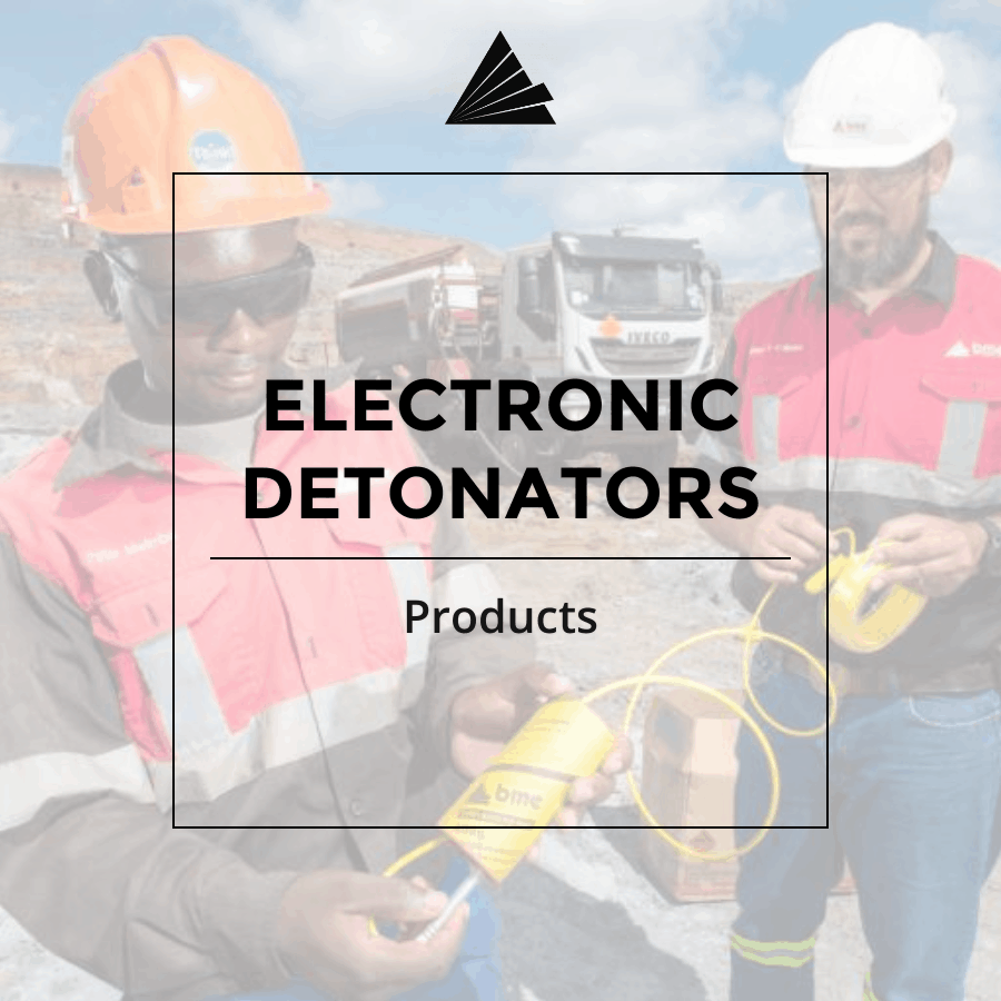 Products Electronic Detonators