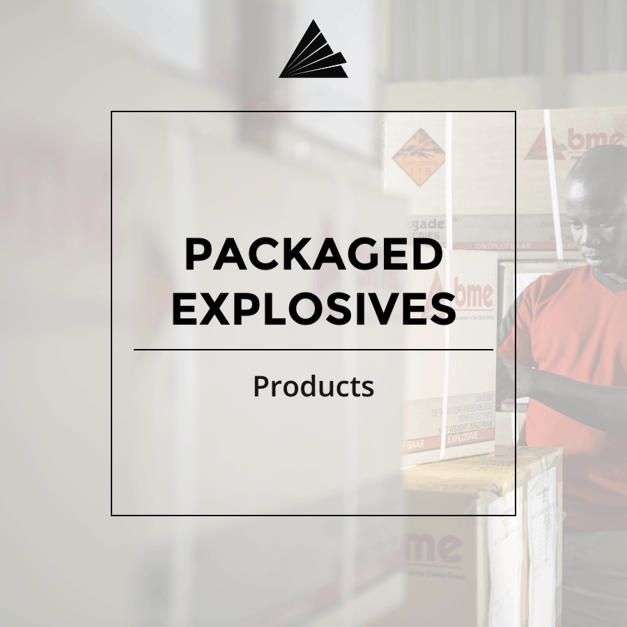 Products Packaged Explosives