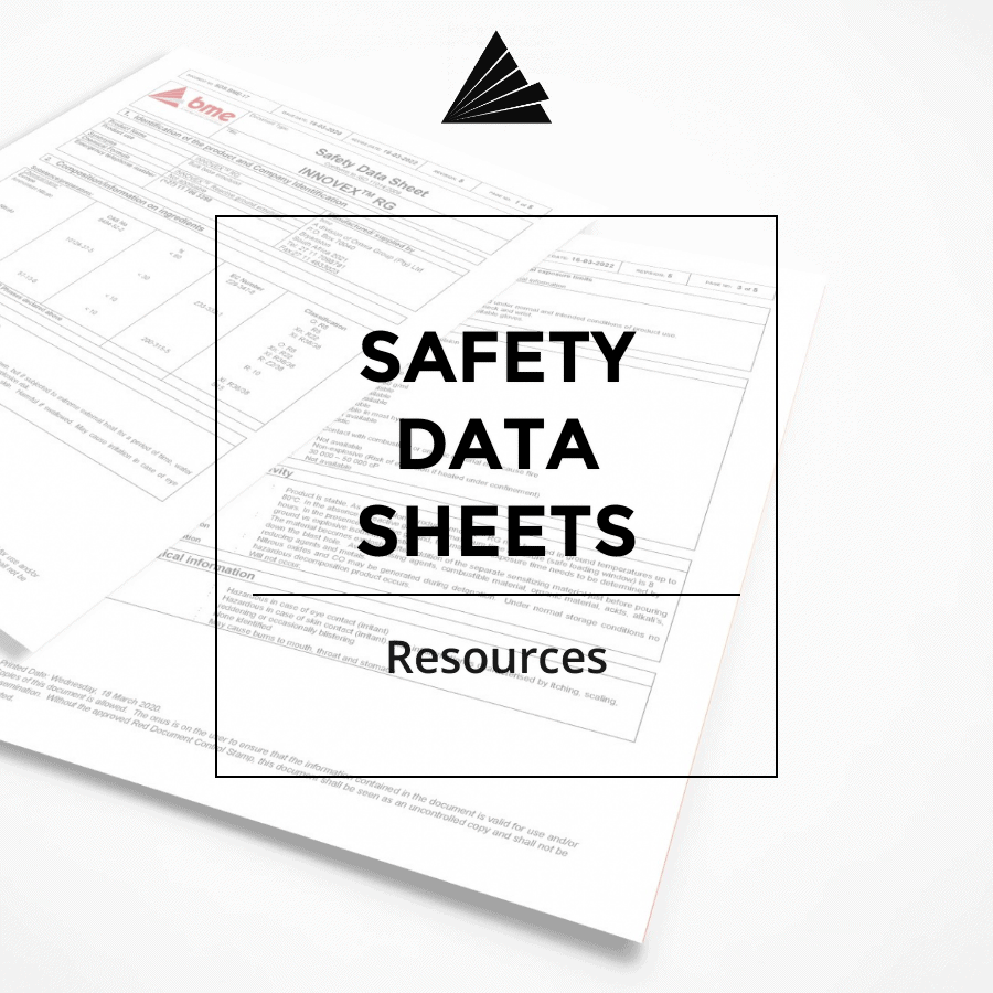 Resources SDS Safety Data Sheets