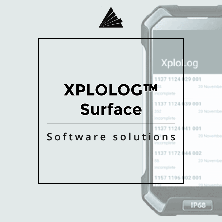 XPLOLOG™ Surface