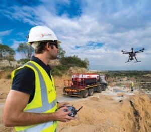Drones, 3D photos and GPS harnessed to fine-tune blast quality
