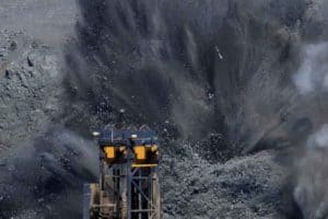 World’s biggest blast at Australian coal mine