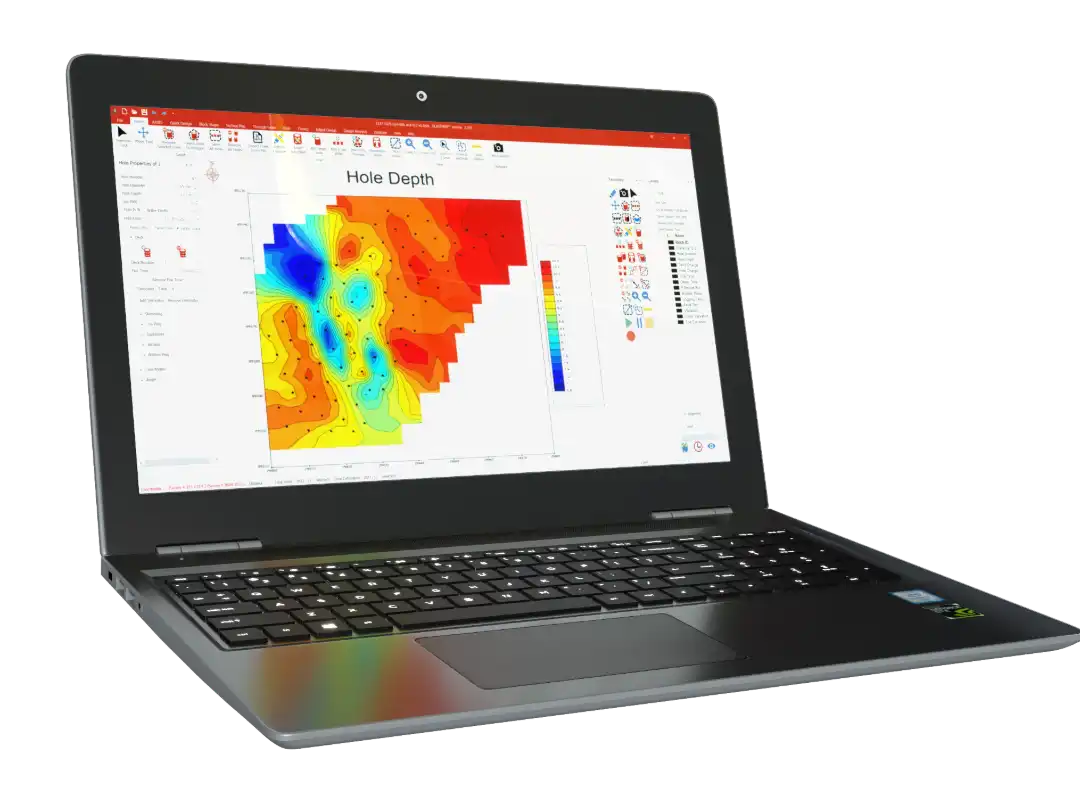 Blastmap Surface 8