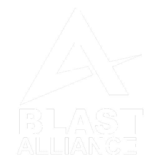 Blast Alliance Logo White No background