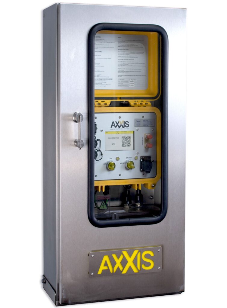 AXXIS CEBS Blasting Box No Background Portrait