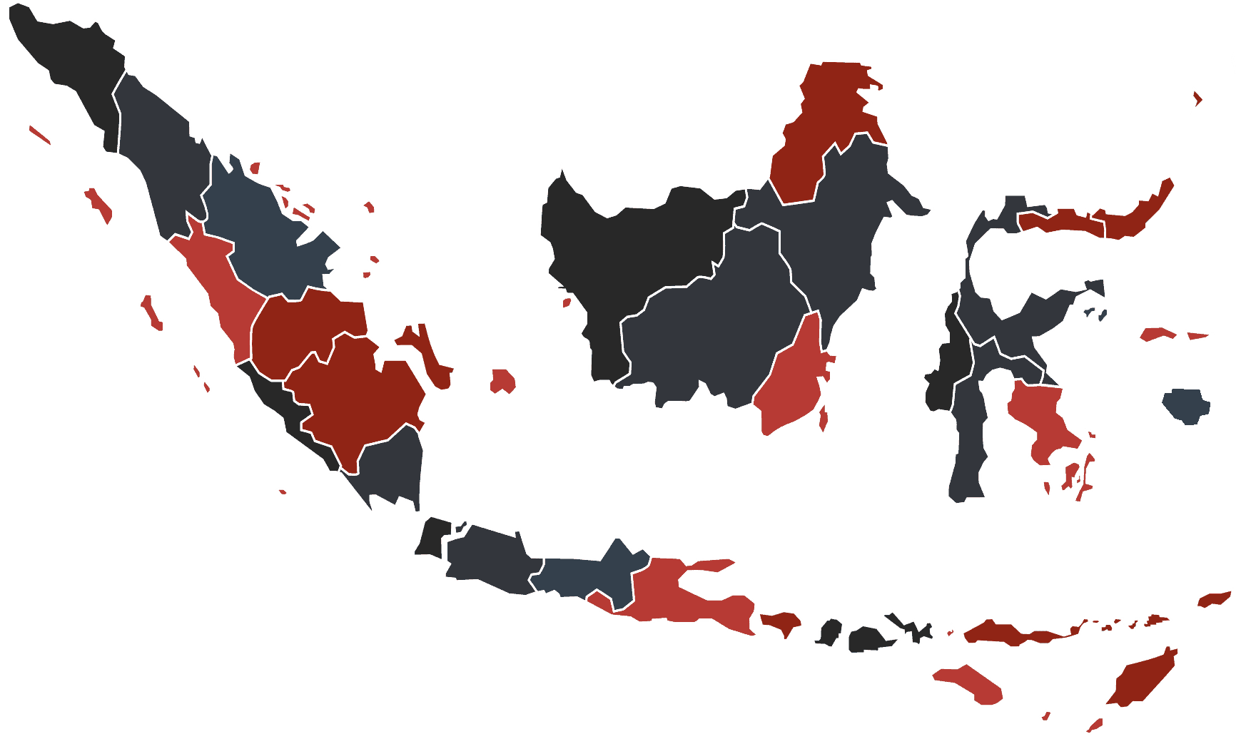 Indonesia Hotspots Map