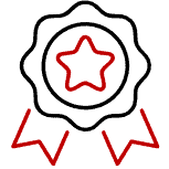 Achieve Excellence Together Red 50 px