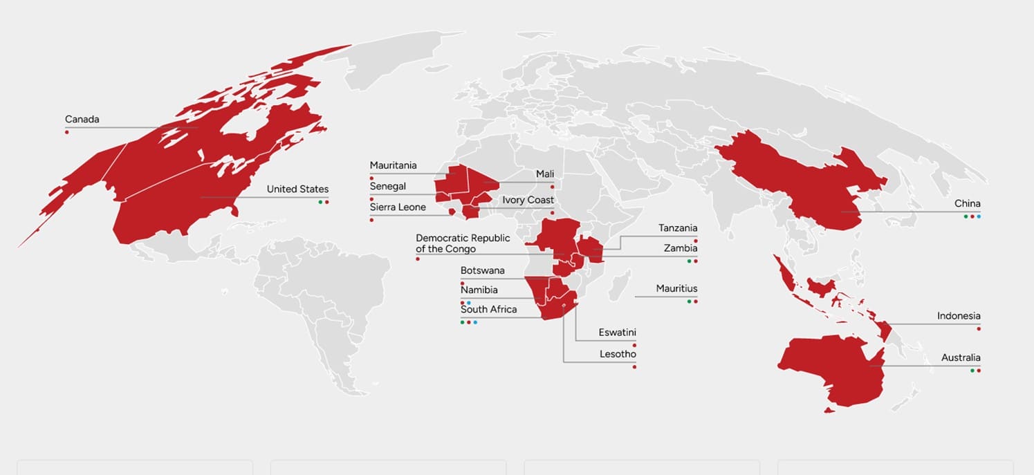 BME Locations Operations October 24