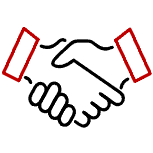 Respect and Grow Red 50 px