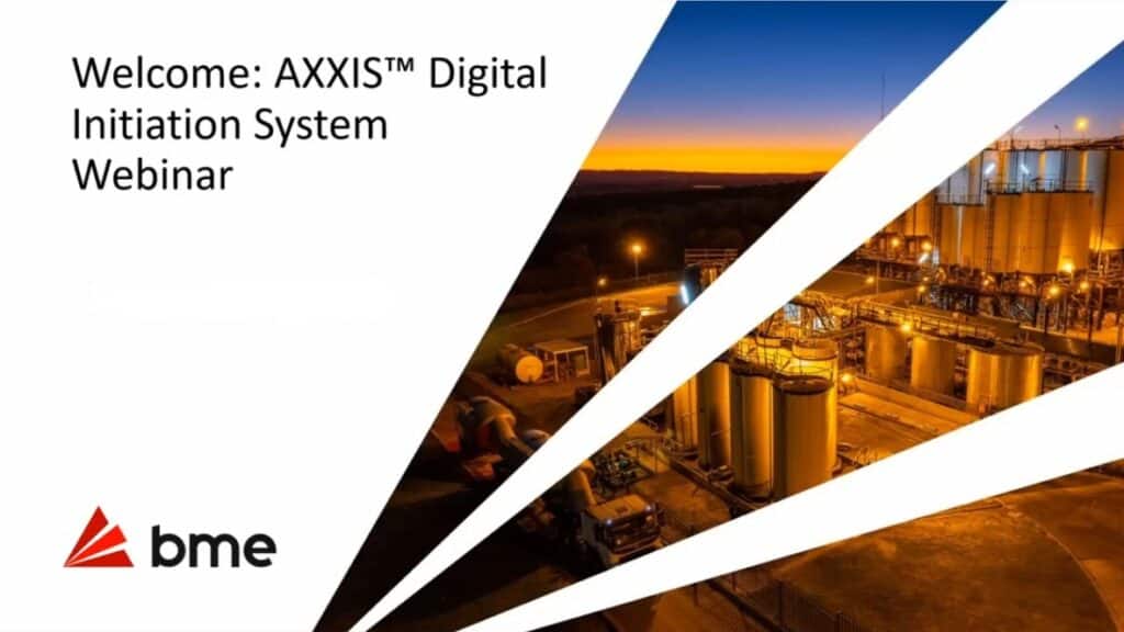 AXXIS Digital Initiation System Customer Webinar 1 BME AXXIS media roundtable