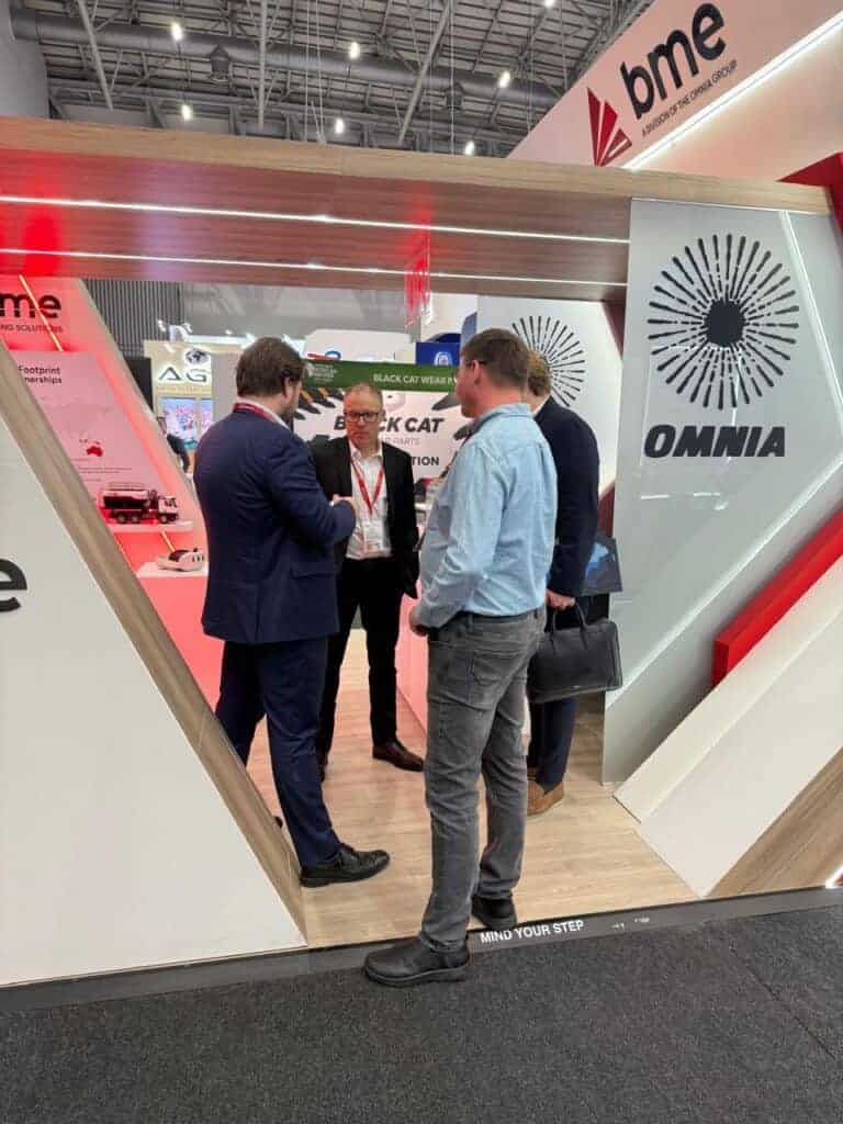 BME team interacting at the Mining Indaba 2025