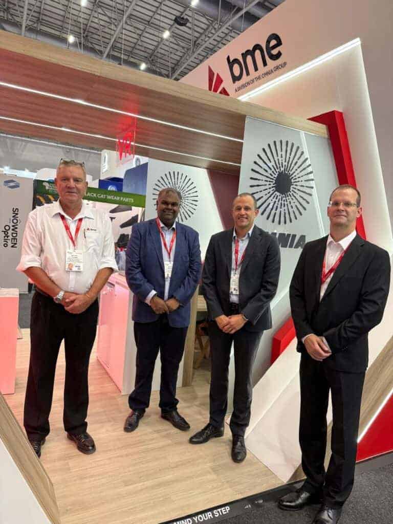 BME team at the Mining Indaba 2025