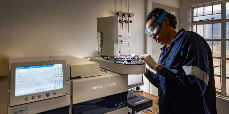 BME Metallurgy drives green chemistry for sustainable mining 2 BME Metallurgy warehouse facility