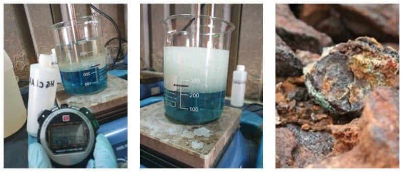 BME proves a unique solution for colloidal silica in leaching