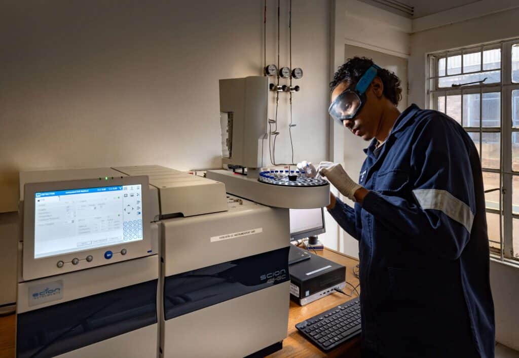 BME Metallurgy drives green chemistry for sustainable mining 1 BME Metallurgy warehouse facility.