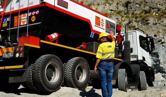Advanced blasting supports sustainable mining 3 BME’s Mobile Manufacturing Unit (MMU) in action - combining precision and sustainability through the AXXIS electronic initiation system for safer, more efficient, and environmentally responsible blasting.