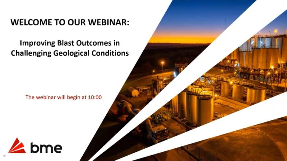 Feature Image: Improving Blasting Outcomes in Challenging Geologies